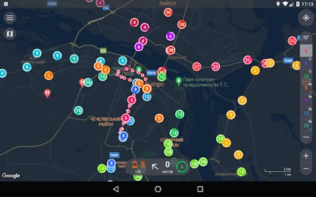 CityBus android App screenshot 7